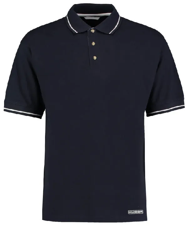 606KK Mens St Mellion Contrast polo