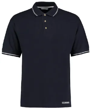 606KK Mens St Mellion Contrast polo