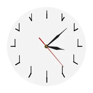 A Simple and Totally Redundant Wall Clock Decorative Wall Watch Clock For Living Room Redundant Clock Of Redundancy Abstrct Art