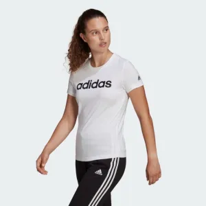 Adidas Essentials Women Lifestyle T-Shirt White/Black