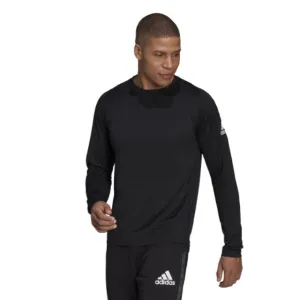 Adidas Freelift Designed To Move Men Training Long Sleeve Black