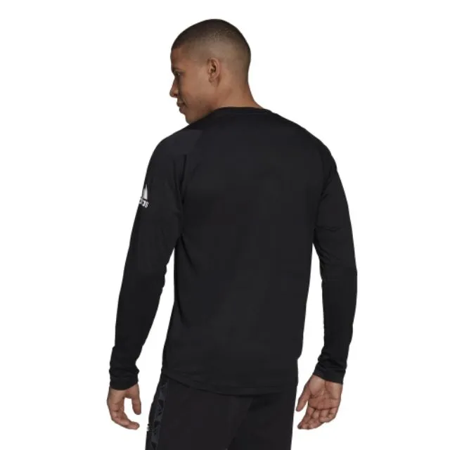 Adidas Freelift Designed To Move Men Training Long Sleeve Black