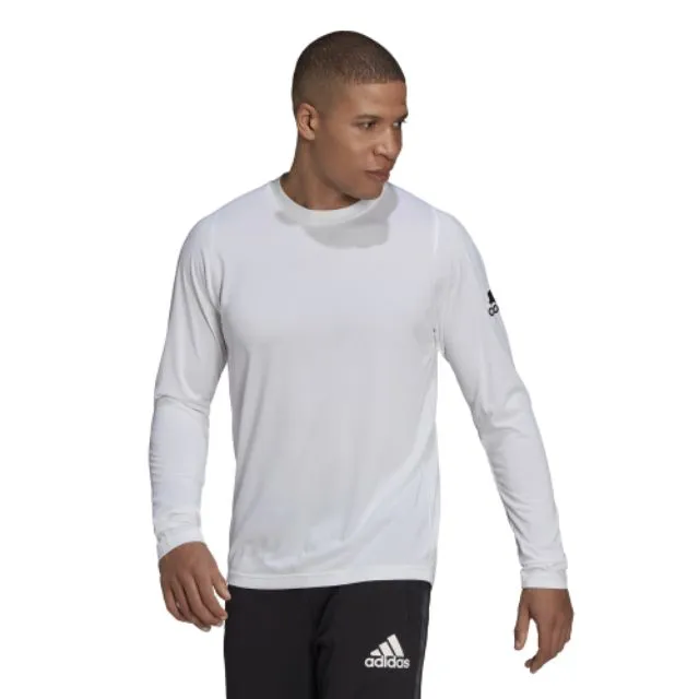 Adidas Freelift Designed To Move Men Training Long Sleeve White