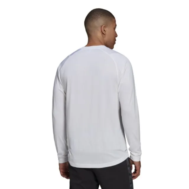 Adidas Freelift Designed To Move Men Training Long Sleeve White