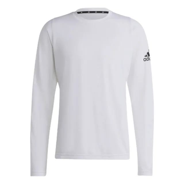 Adidas Freelift Designed To Move Men Training Long Sleeve White