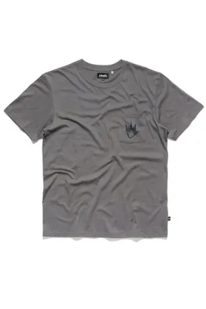 Afends Mens Flame II - Standard Fit Pocket Tee