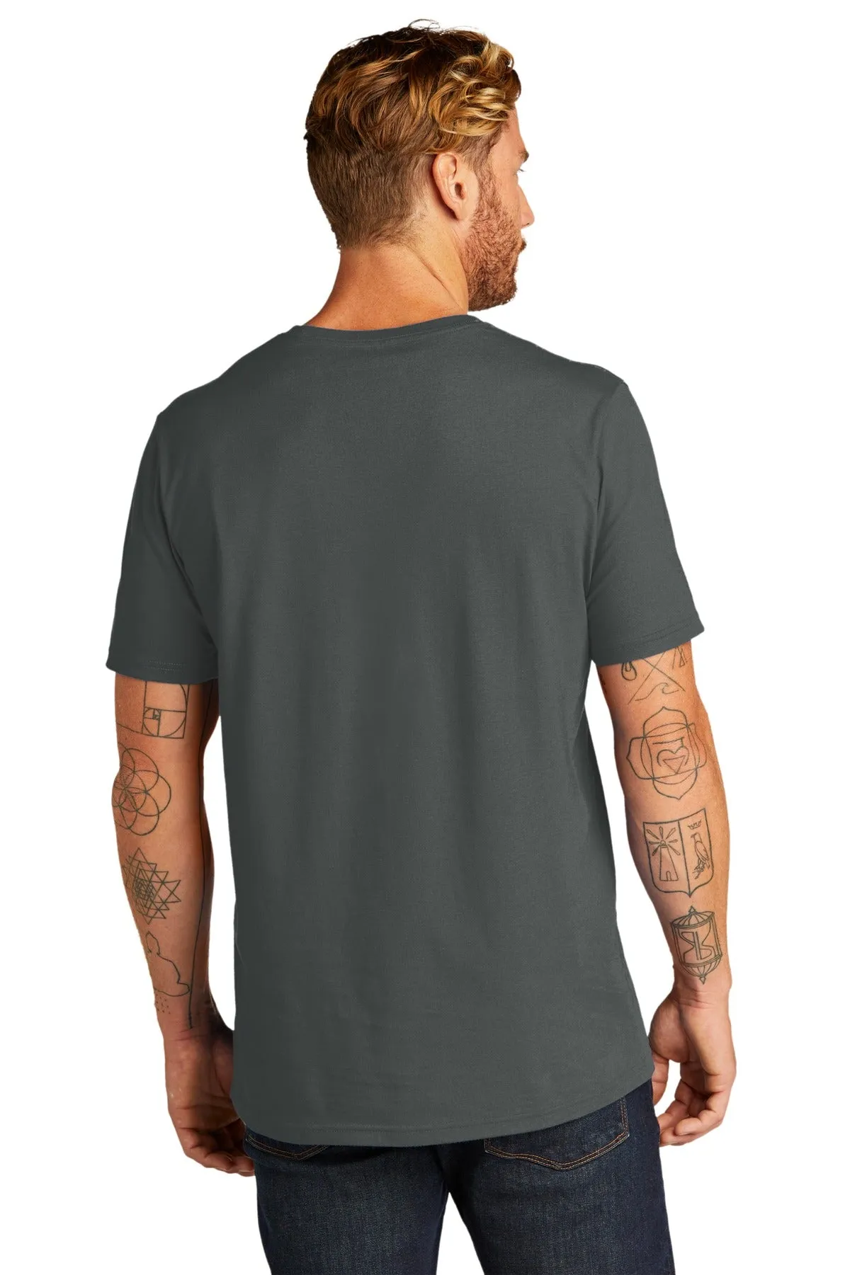 Allmade Men's Organic Cotton Tee. AL2100