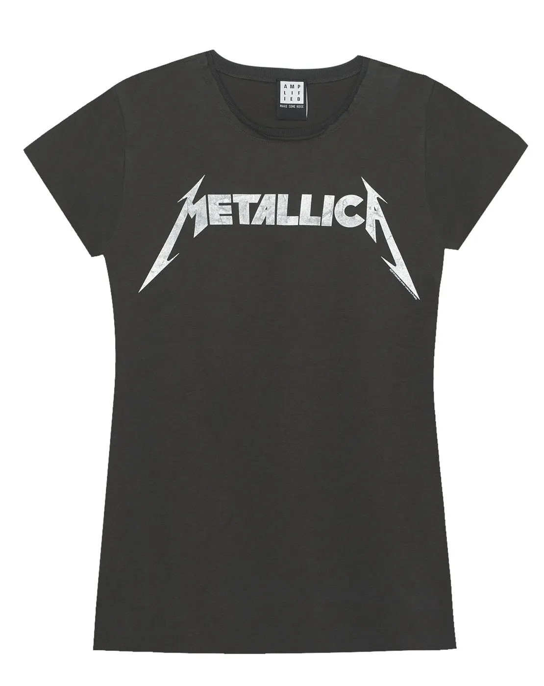 Amplified Metallica Logo Womens T-Shirt