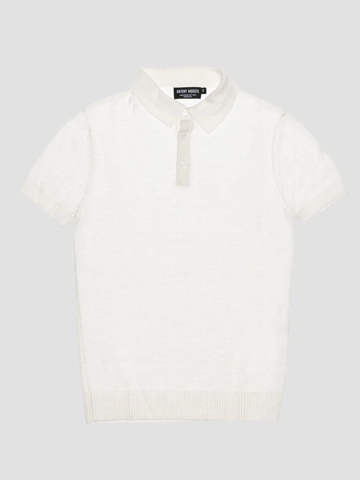 Antony Morato slim fit sweater in viscose mixed yarn