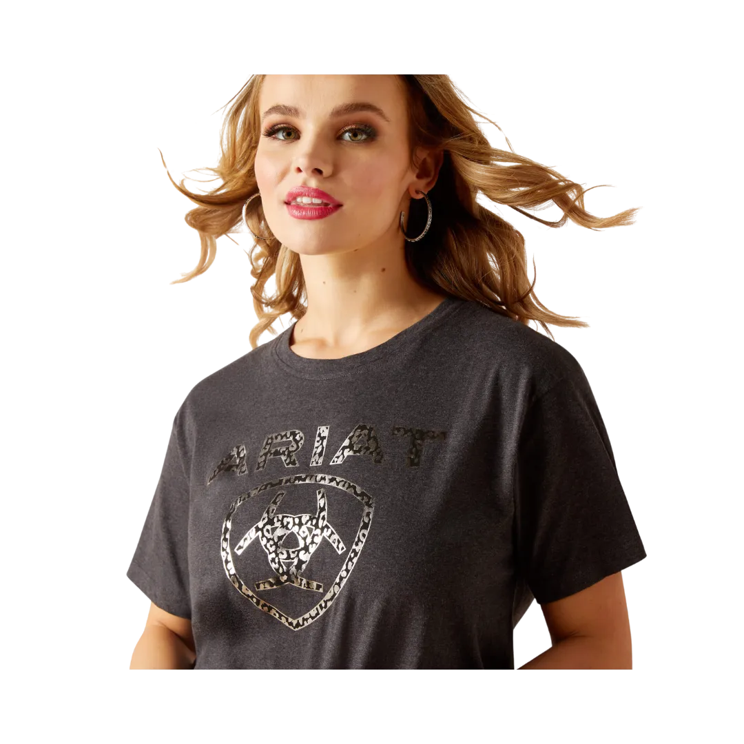 Ariat Women's Shield Black Heather T-Shirt