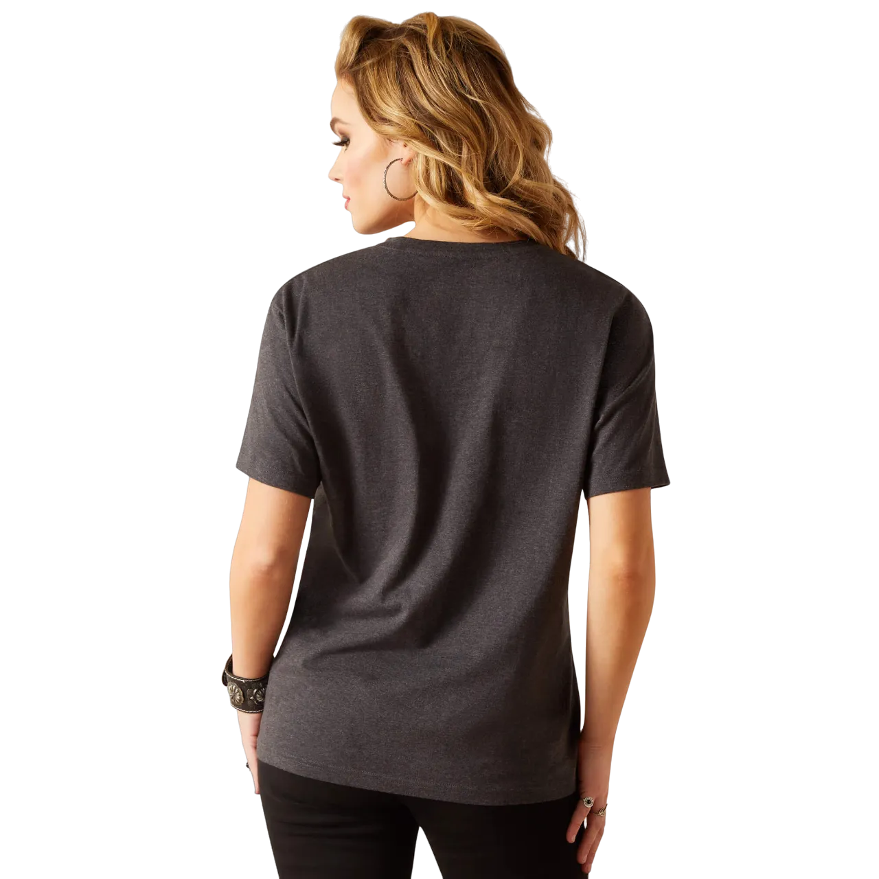 Ariat Women's Shield Black Heather T-Shirt