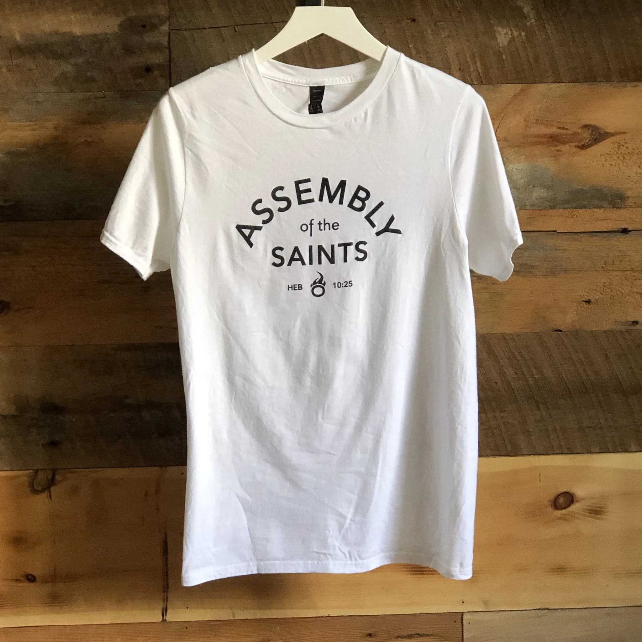 Assembly of The Saints  'Soft-Knit' Crew T-Shirt