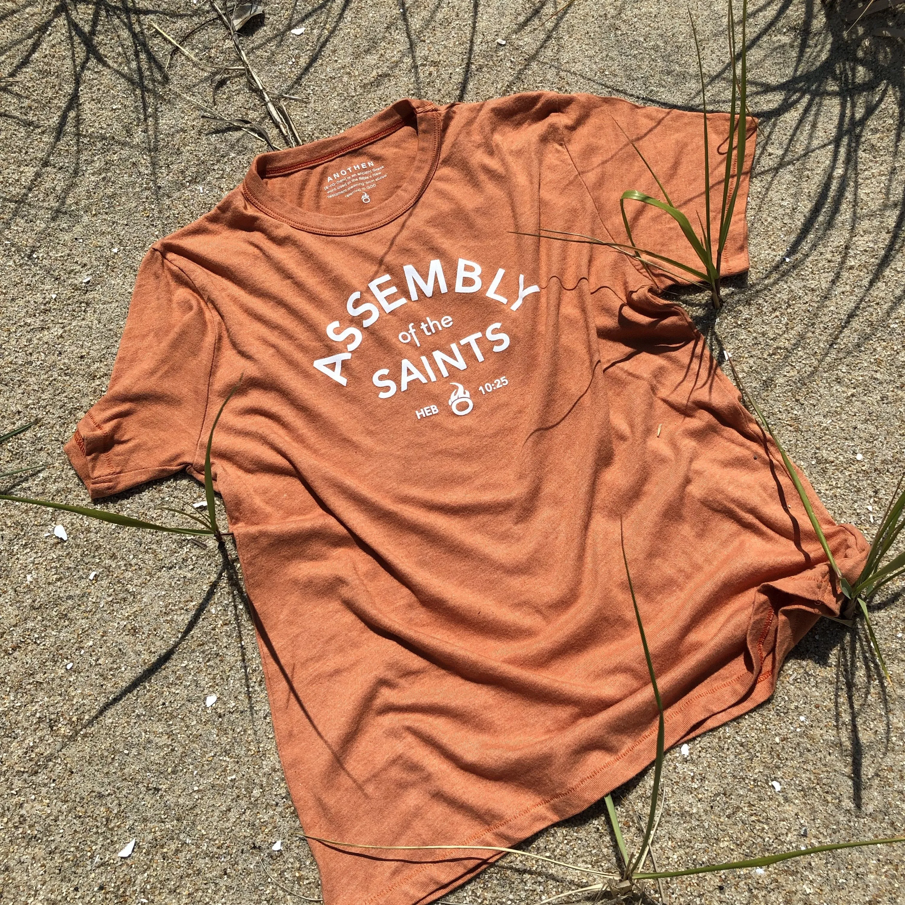 Assembly of The Saints  'Soft-Knit' Crew T-Shirt