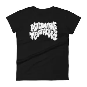 A.T. "Thorns" Femme Black T-shirt