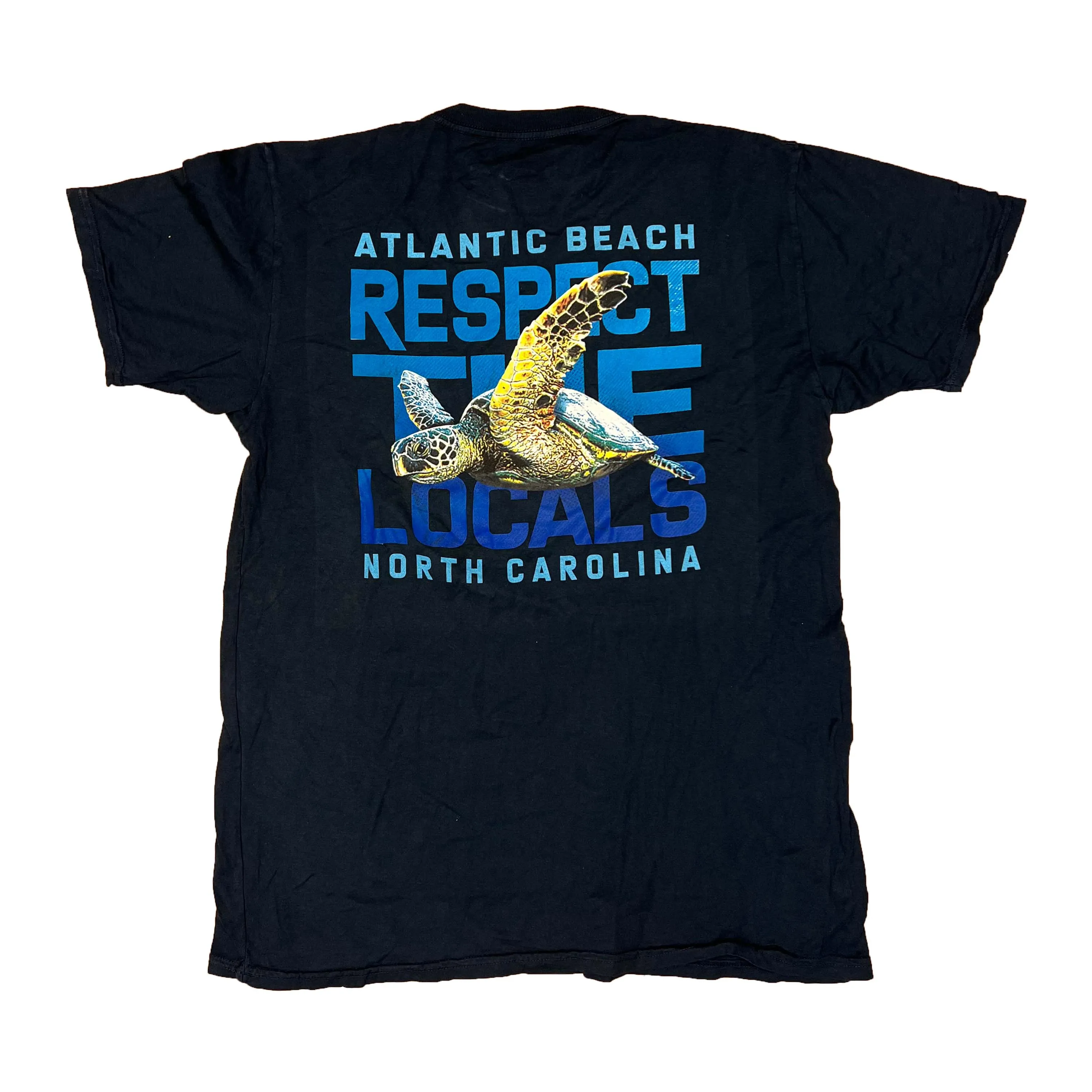 Atlantic Beach Respect The Locals T Shirt