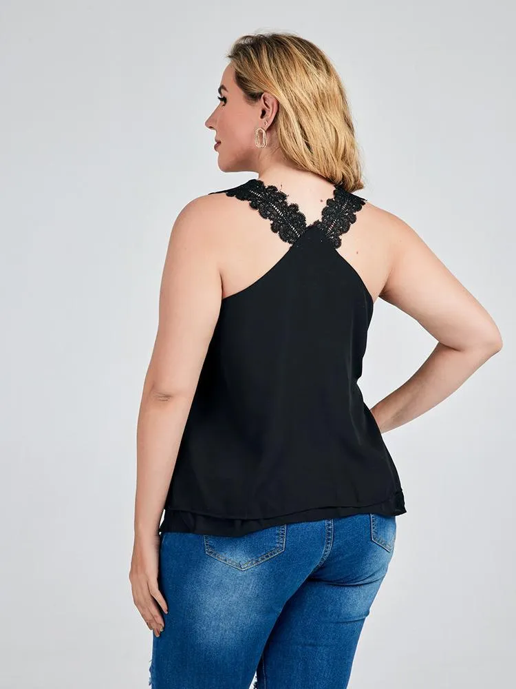 Backless Lace Camis