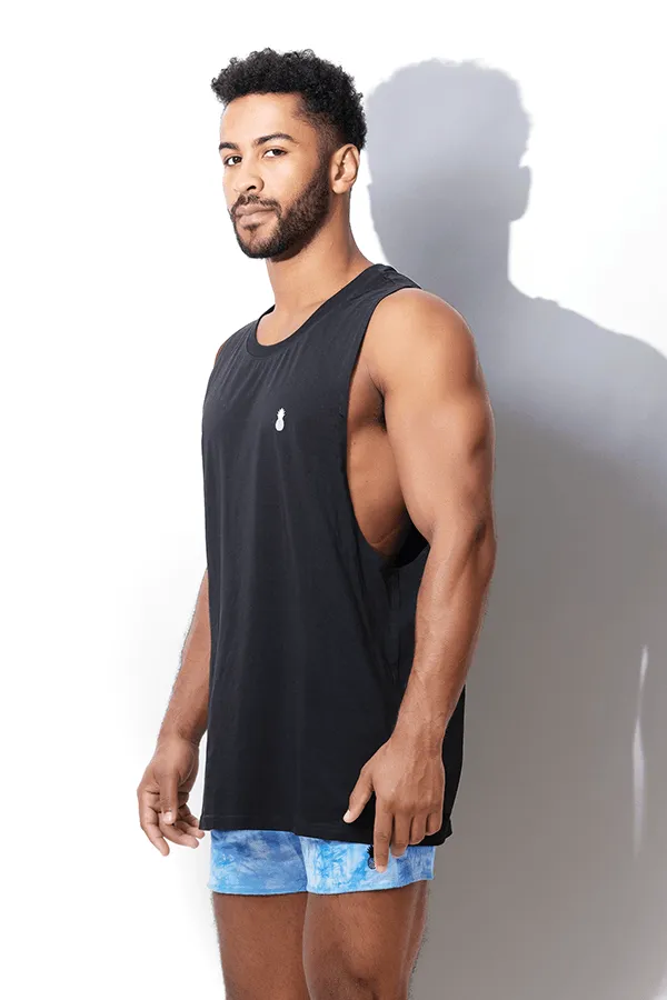 Bad Boy Tank Top - Black