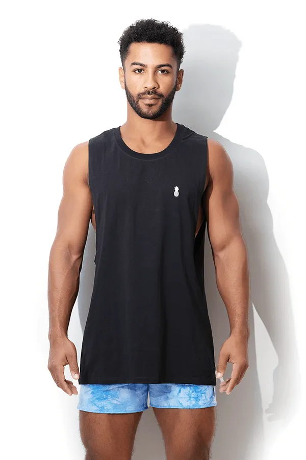 Bad Boy Tank Top - Black