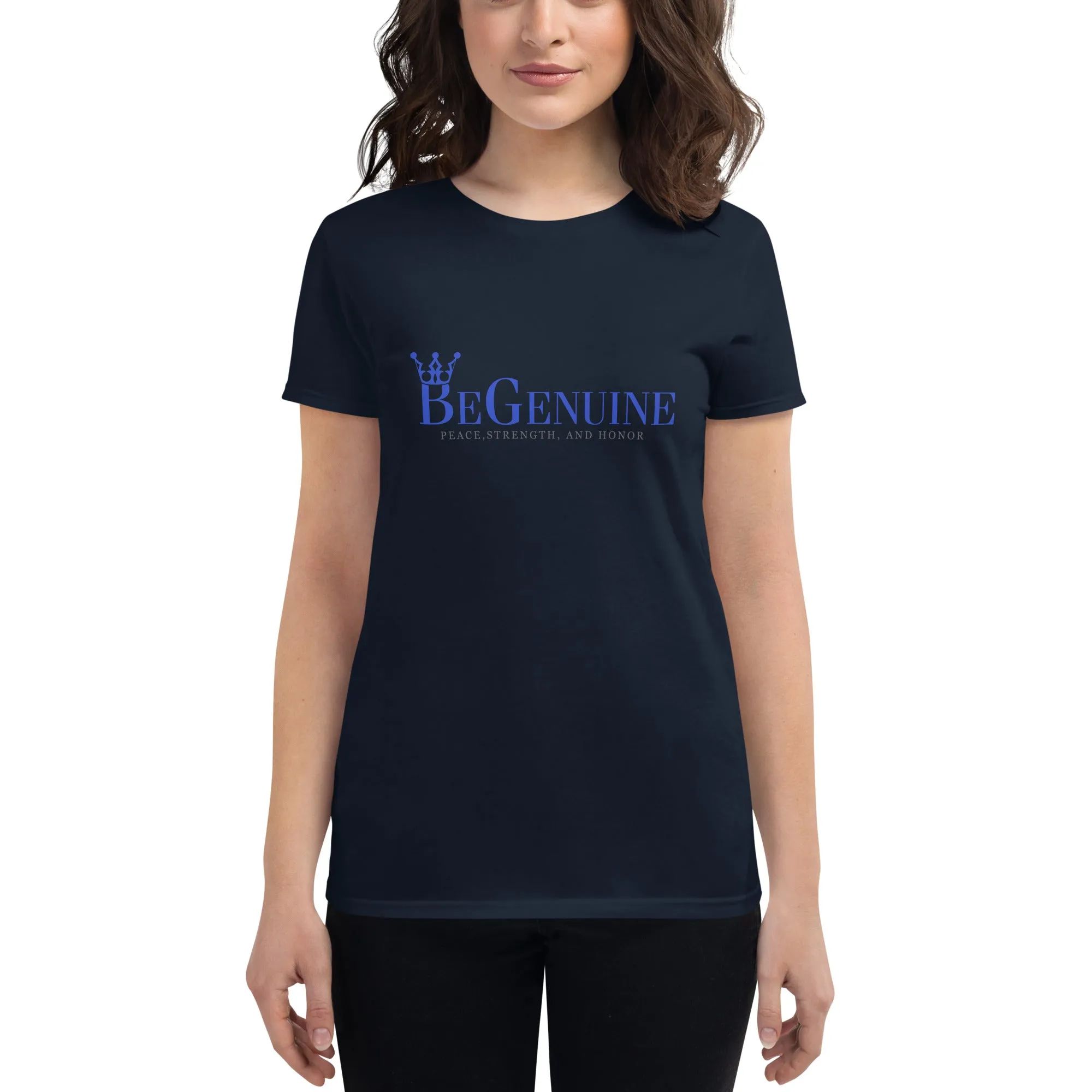 BeGenuine Women's short sleeve t-shirt