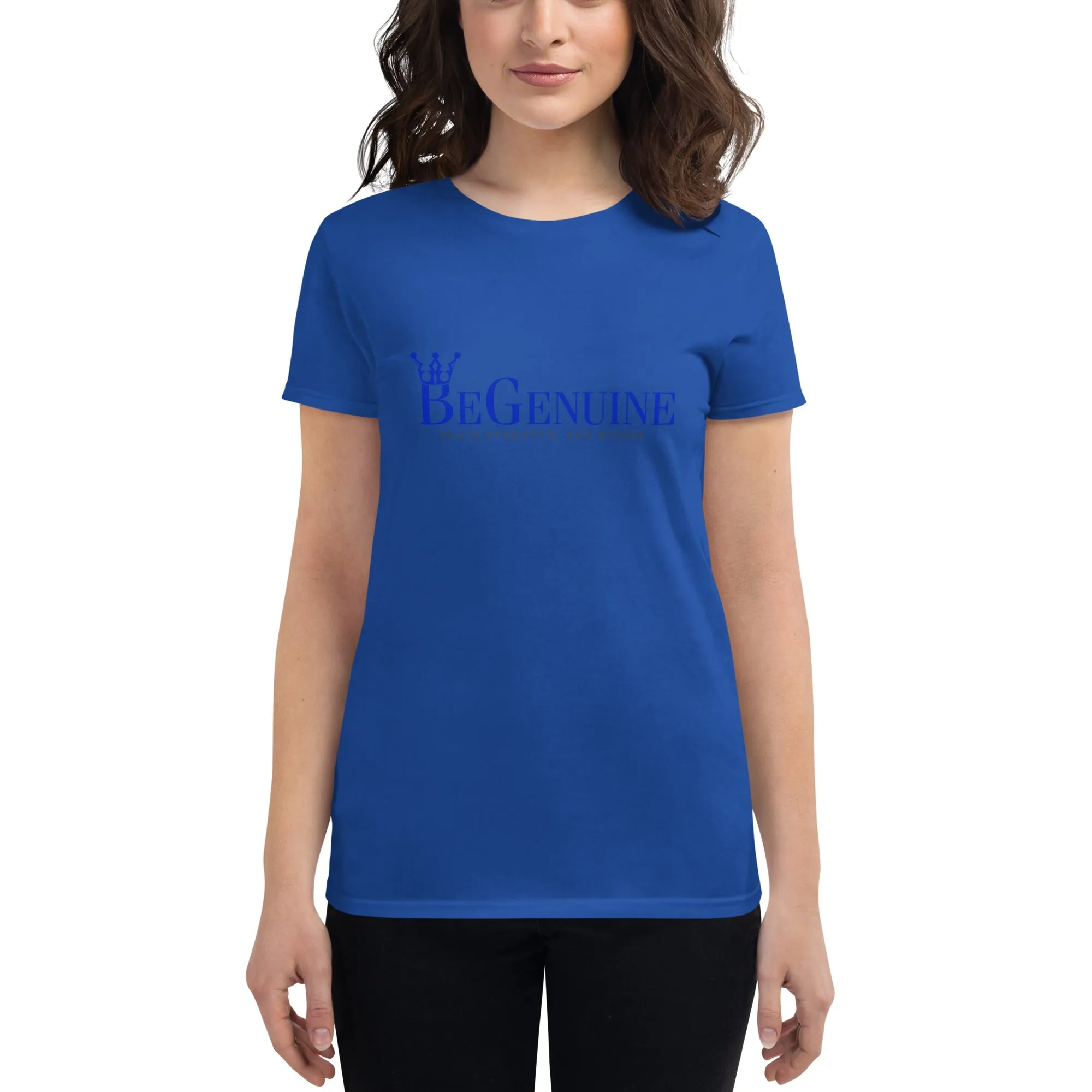 BeGenuine Women's short sleeve t-shirt