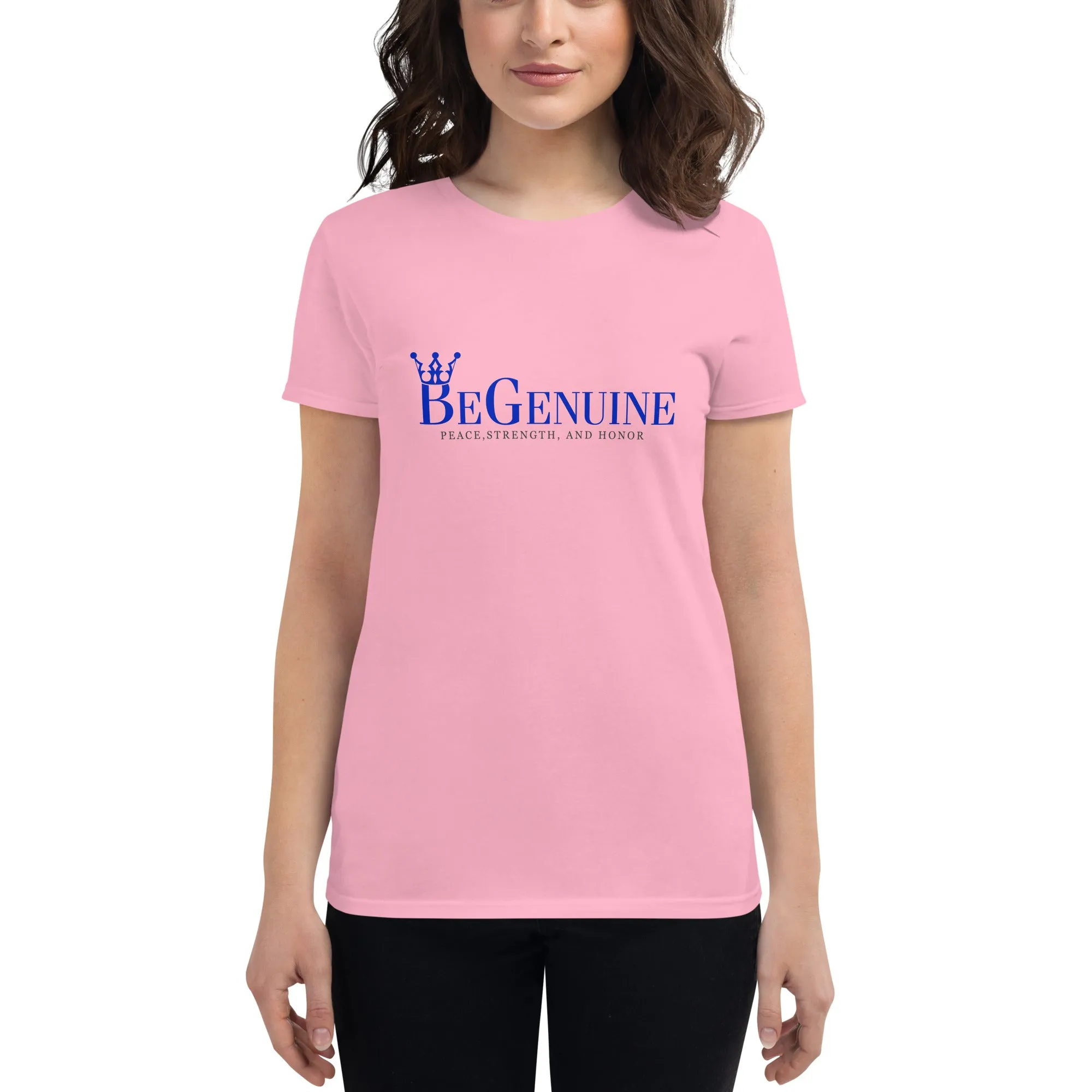 BeGenuine Women's short sleeve t-shirt