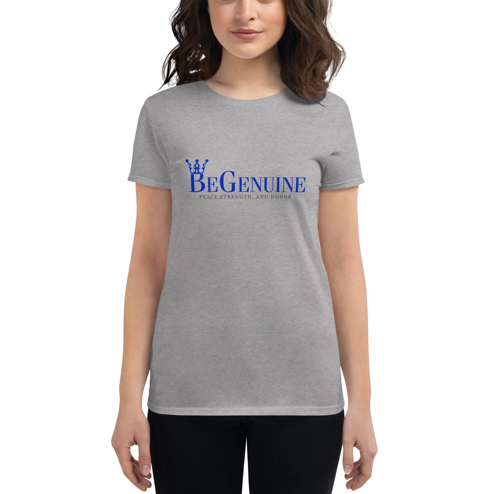 BeGenuine Women's short sleeve t-shirt