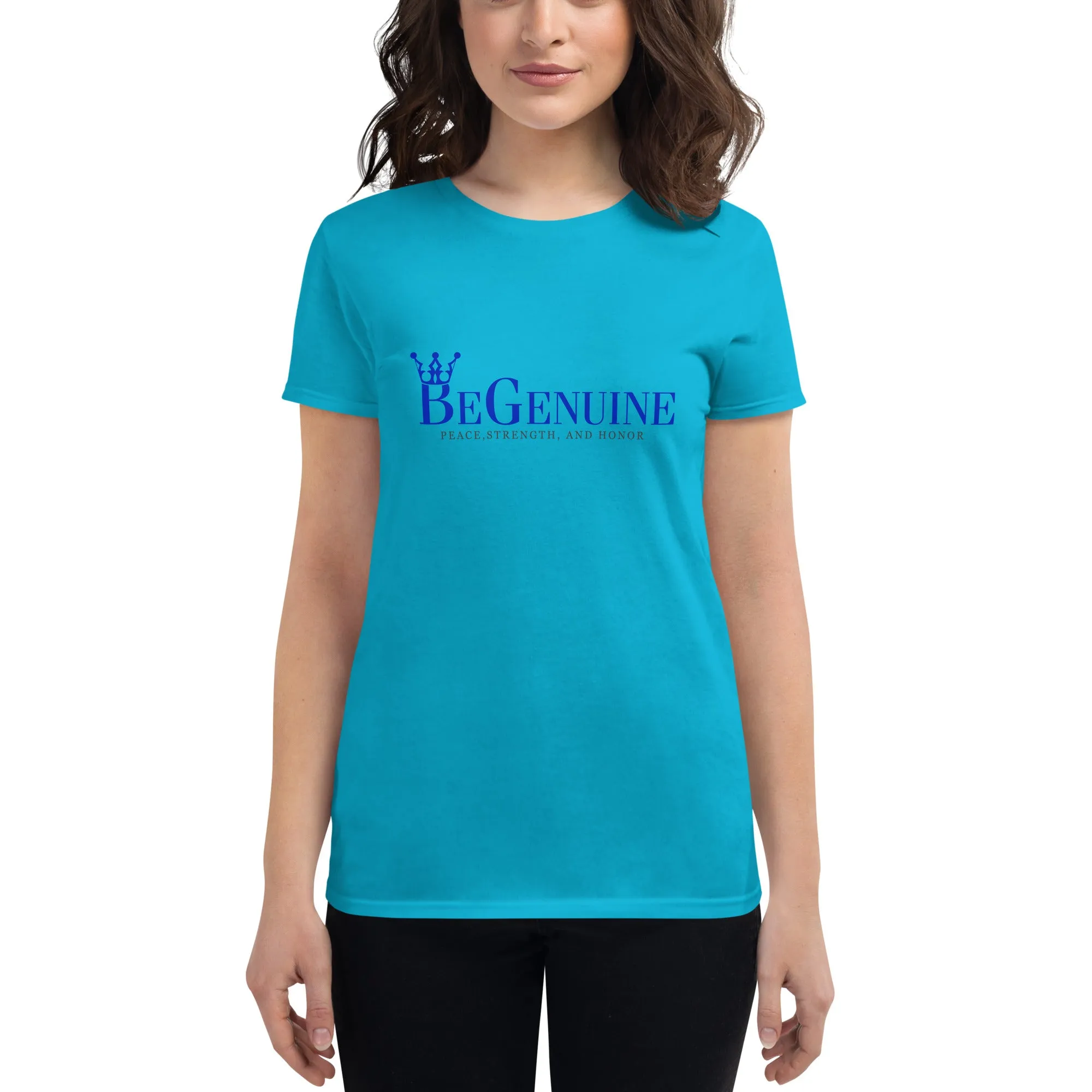 BeGenuine Women's short sleeve t-shirt