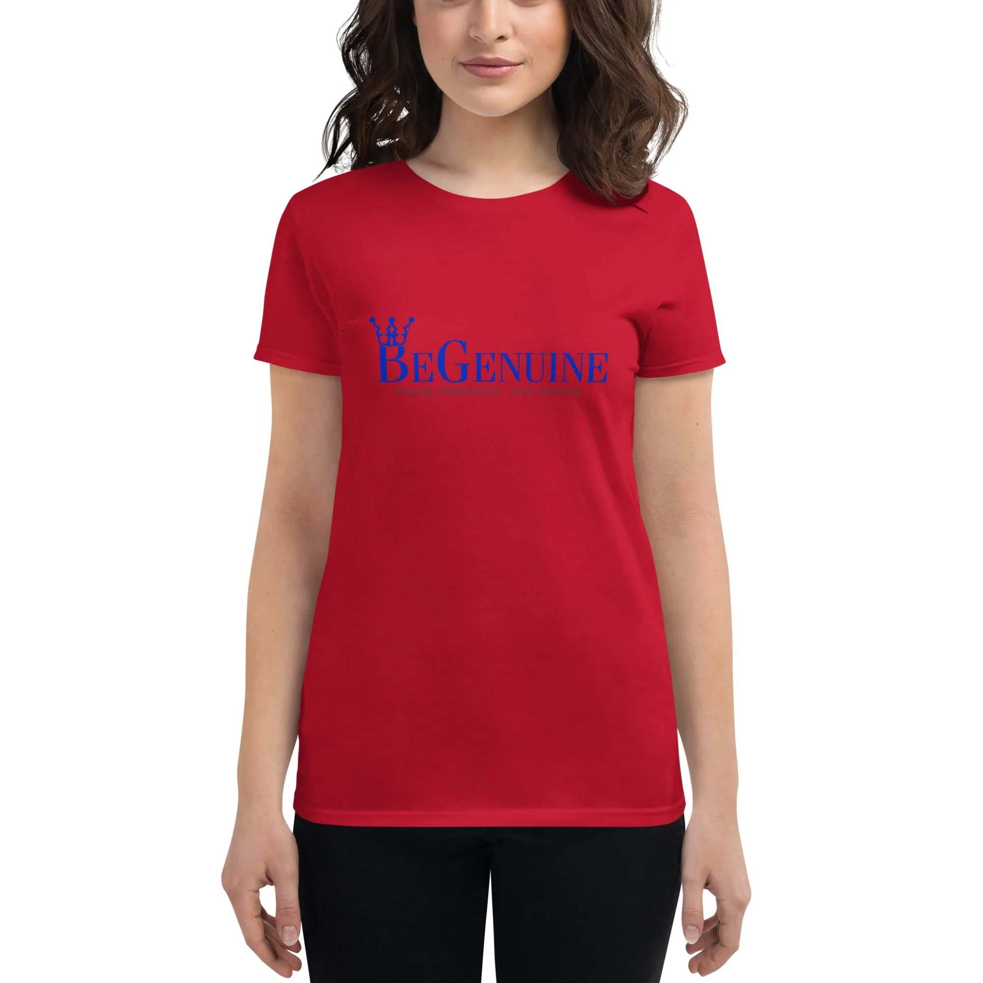 BeGenuine Women's short sleeve t-shirt