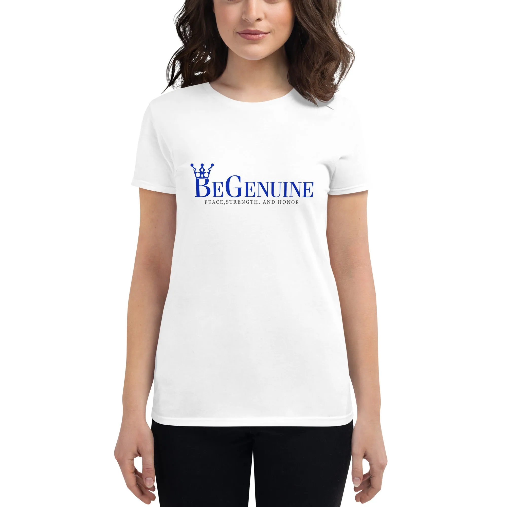 BeGenuine Women's short sleeve t-shirt