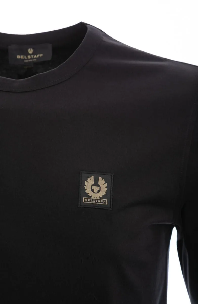 Belstaff Long Sleeve T Shirt in Black