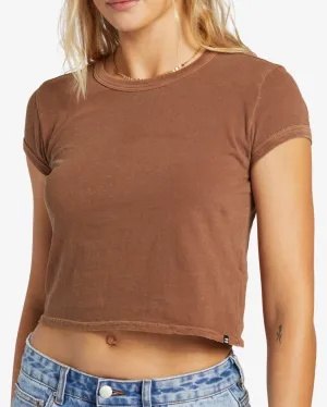 Billabong Daily Tee - Toasted Coconut