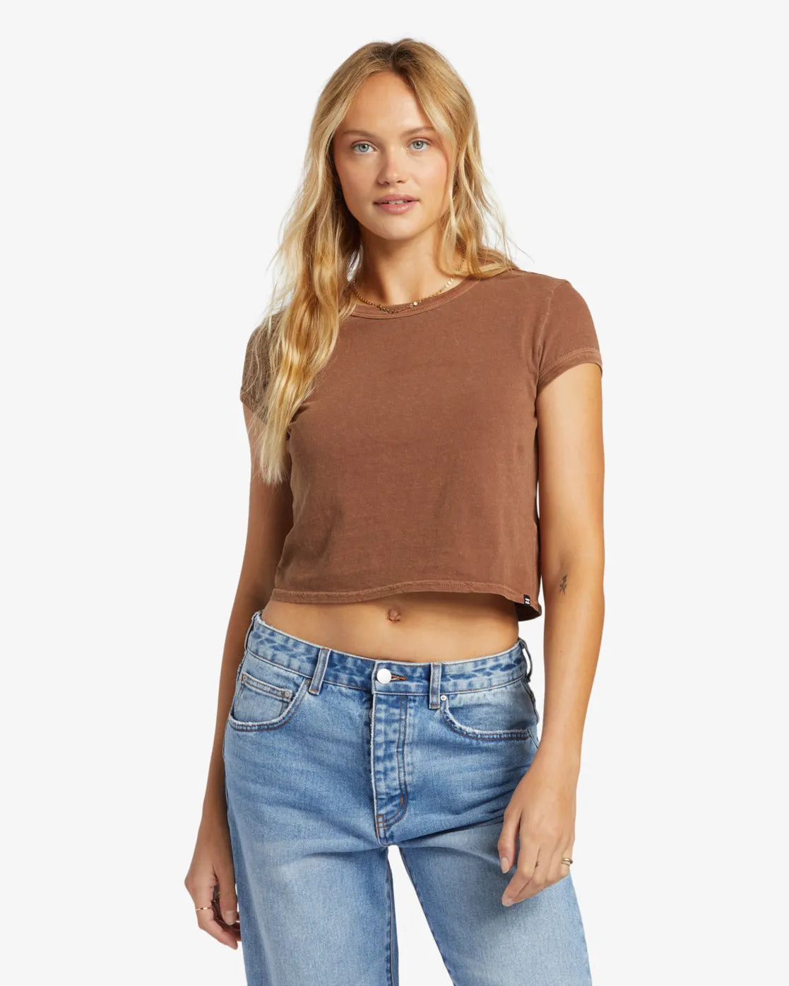 Billabong Daily Tee - Toasted Coconut