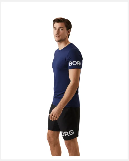 Björn Borg T-shirt Dark Blue