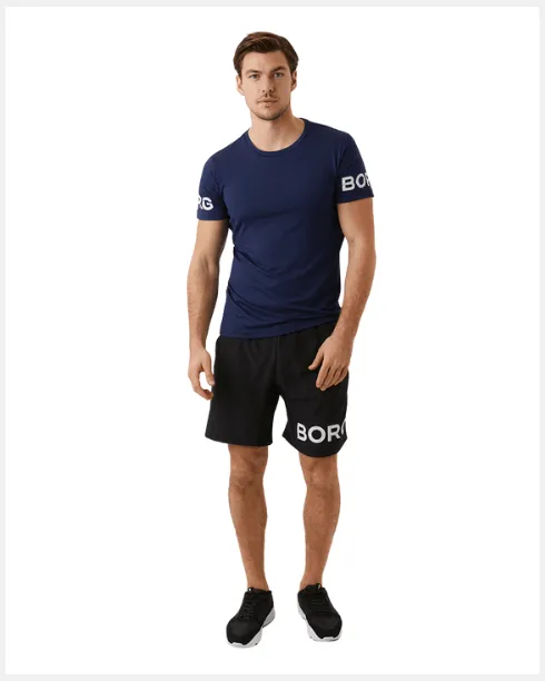 Björn Borg T-shirt Dark Blue