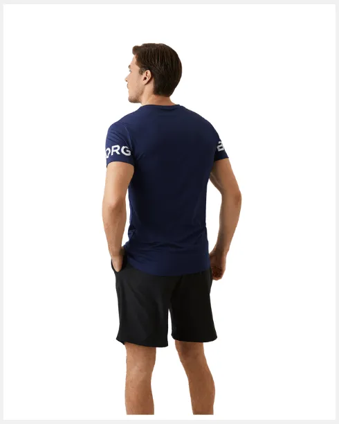 Björn Borg T-shirt Dark Blue