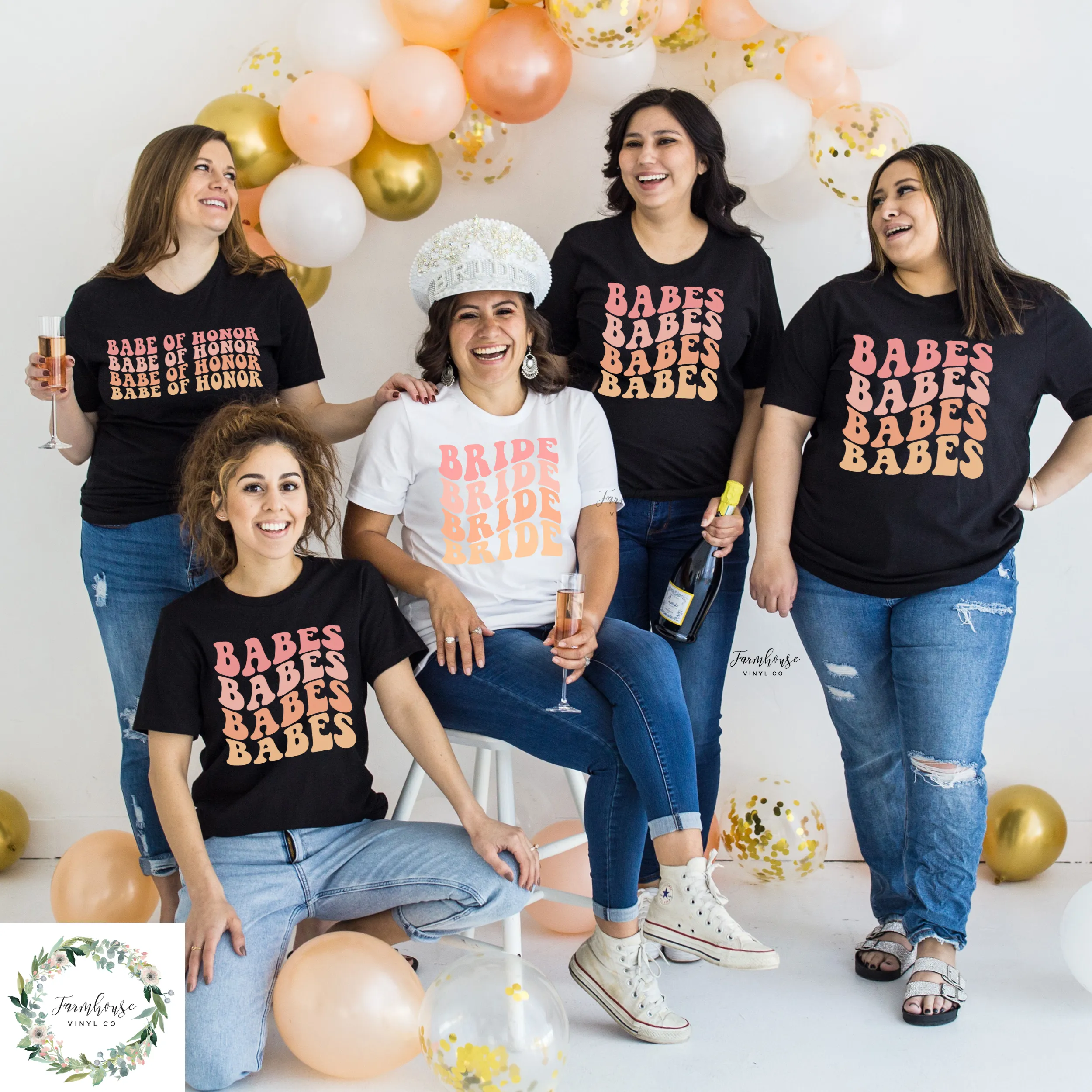 Bridal Party Shirt