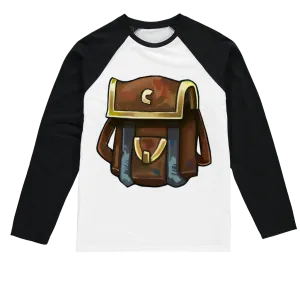 Brown Bag Sublimation Baseball Long Sleeve T-Shirt