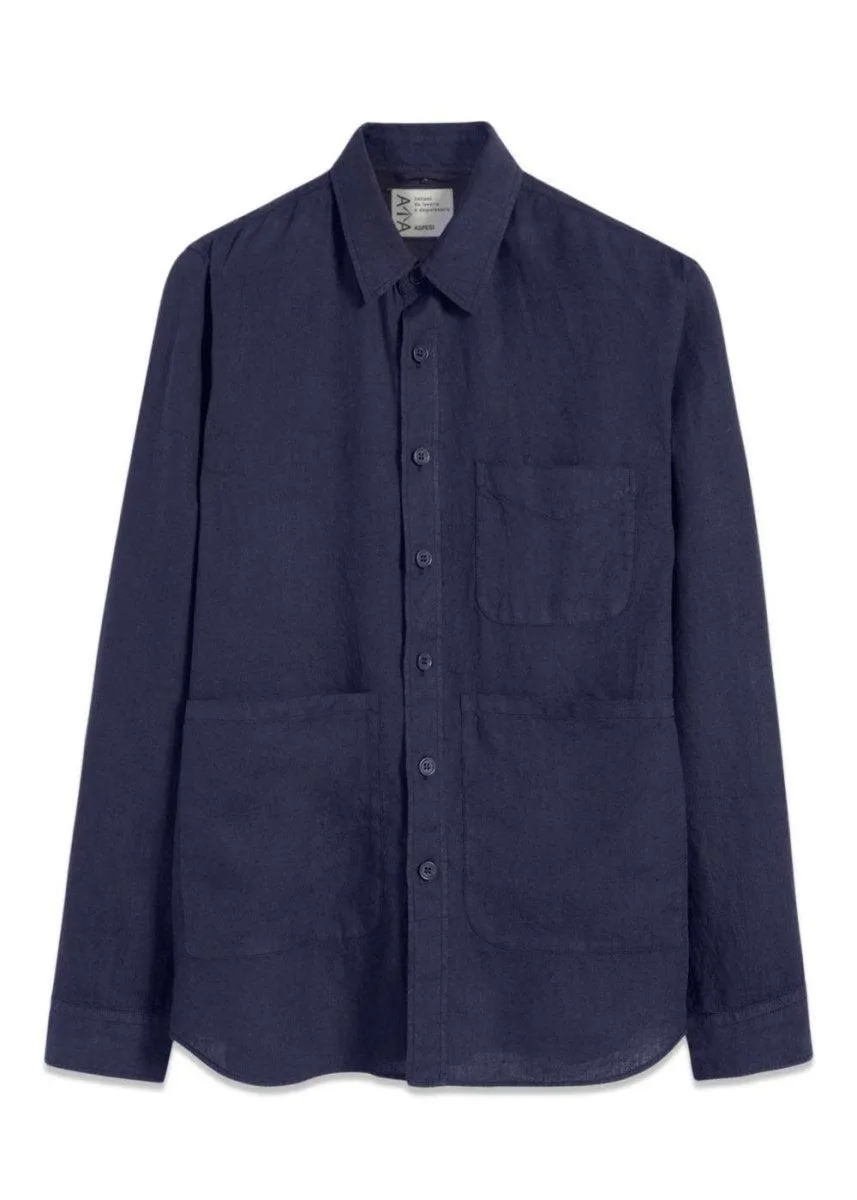 Camicia UT Shirt - Dark Blue