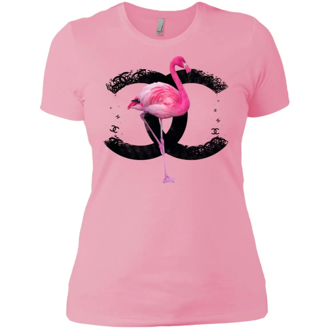 Chanel Logo T-shirt Women Cotton T-Shirt