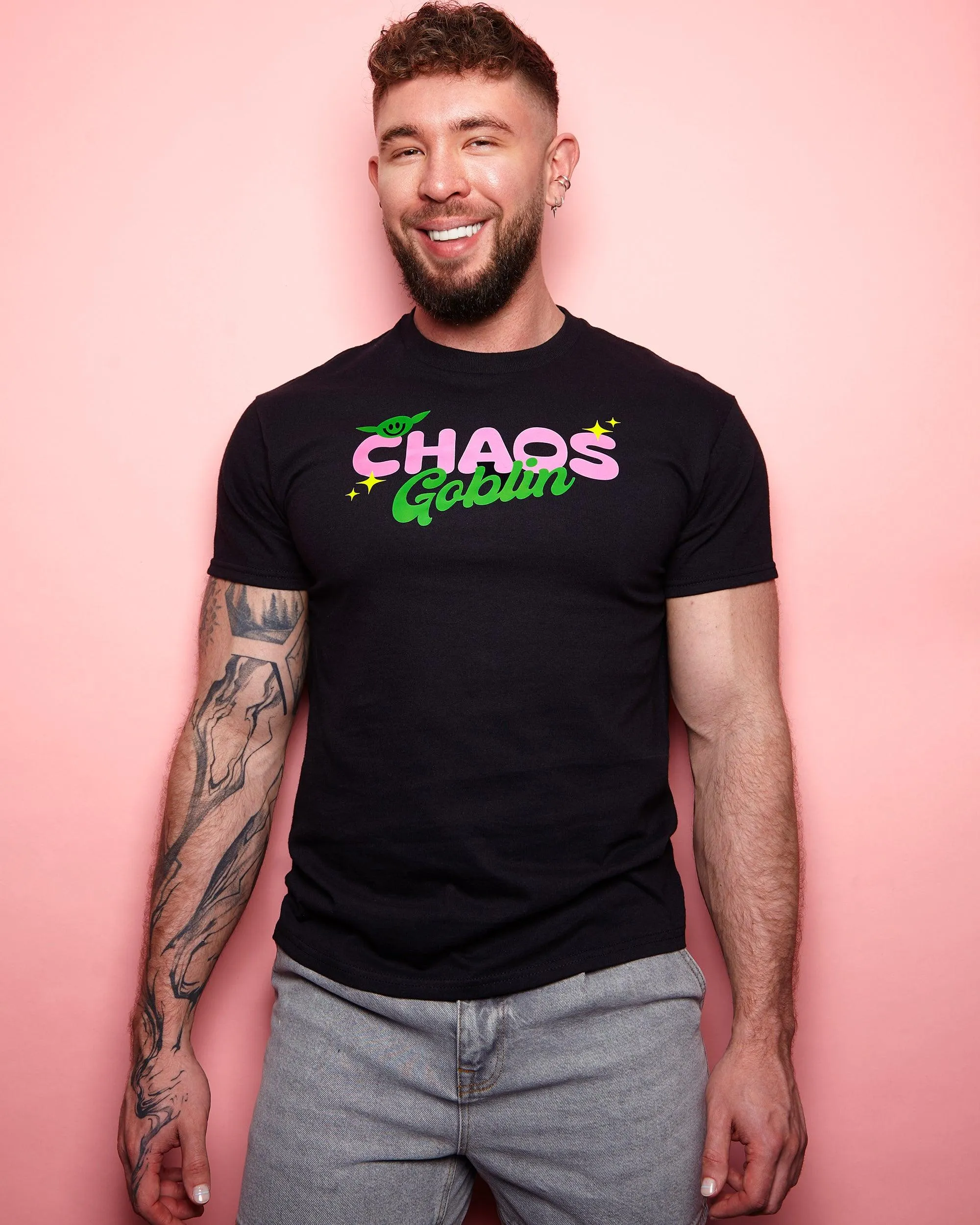 Chaos Goblin - mens tshirt