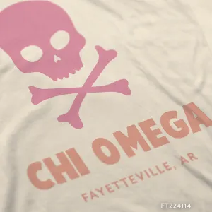 Chi Omega Symbol PR T-Shirt Design