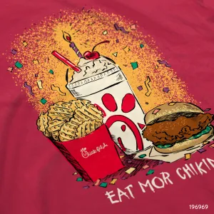 Chick-Fil-A Birthday T-Shirt Design