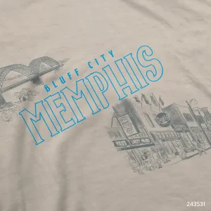 City of Memphis T-Shirt Design