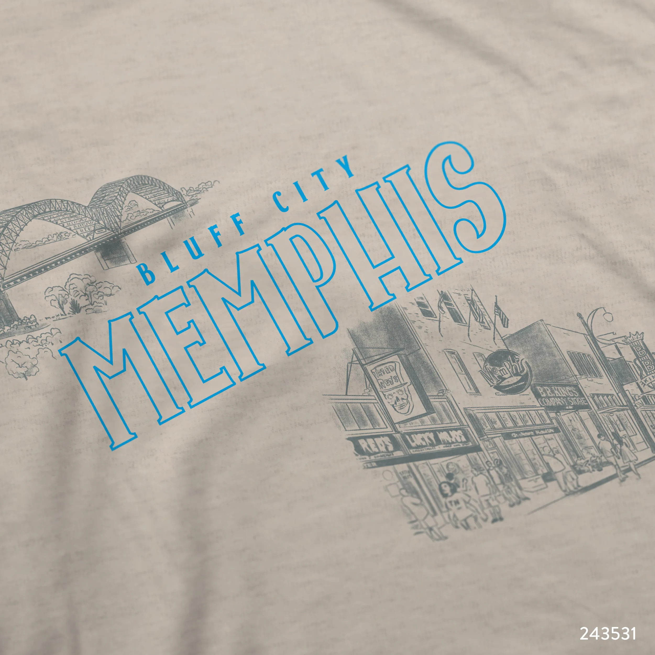 City of Memphis T-Shirt Design