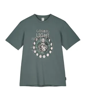 Cosmic T-Shirt Blue Gray