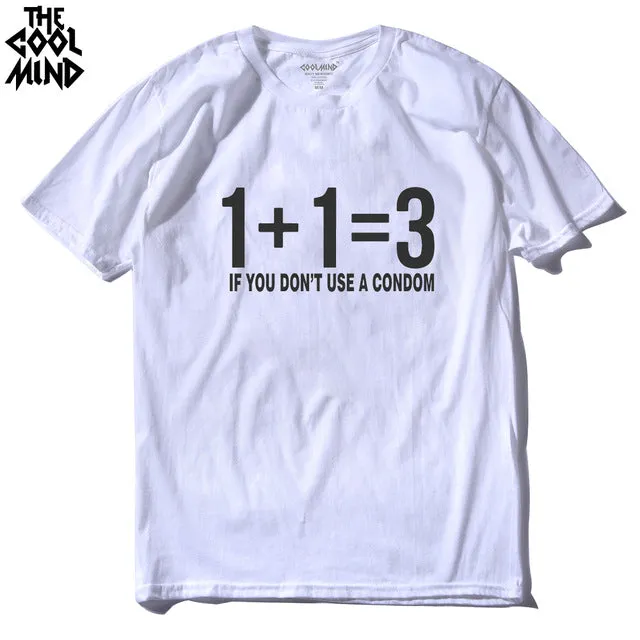 Cotton cool men funny casual short sleeve sport summer loose men'sT shirt