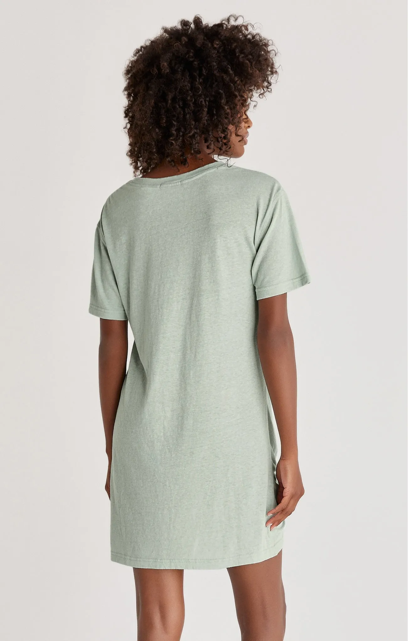 Denny Twist T-Shirt Dress