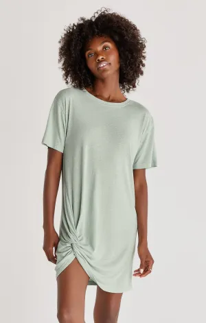 Denny Twist T-Shirt Dress