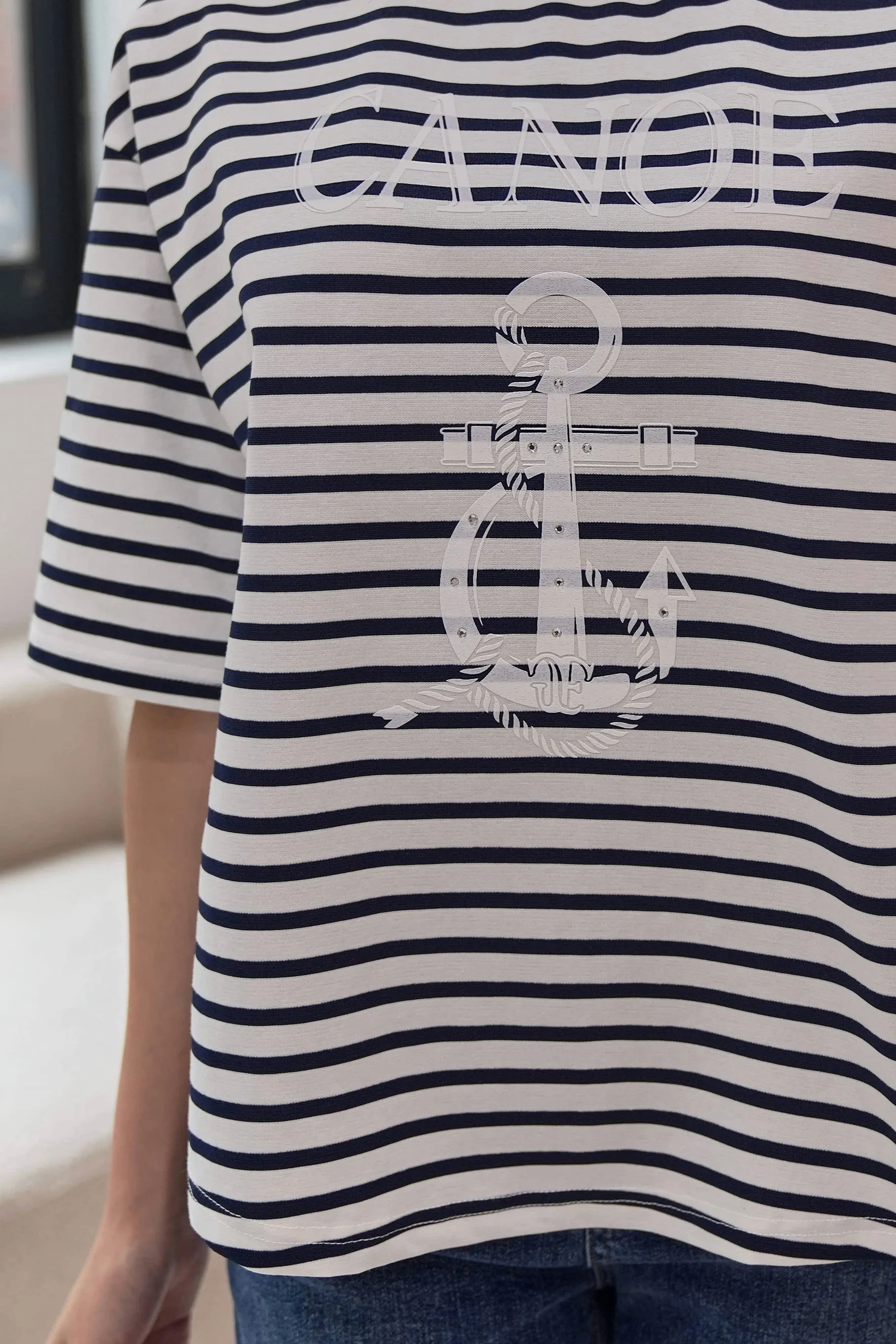 Dolores Stripe T-shirt