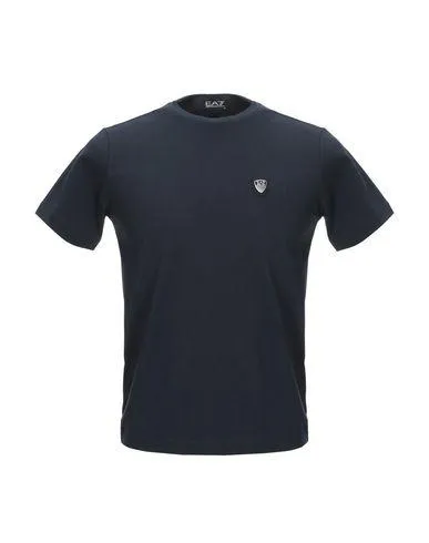 Ea7 Man T-shirt Dark blue XXS INT